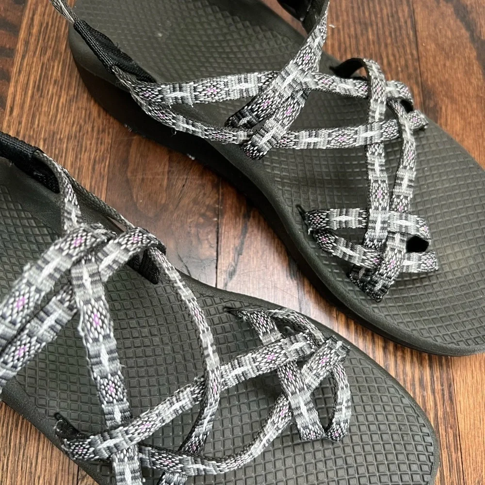 Chaco Sandals ZX/2 Hiking Outdoor Active Women’s Size 9 Gray/black J105566 $99,